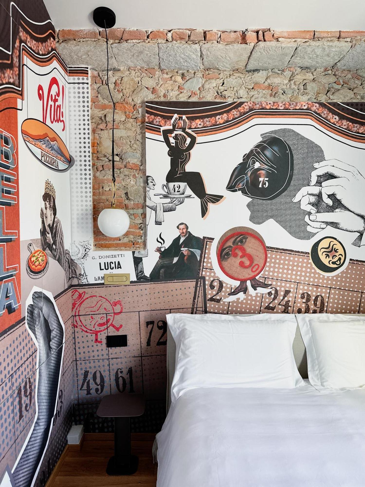 Pietrasanta Ai Teatri Bed & Breakfast Eksteriør bilde