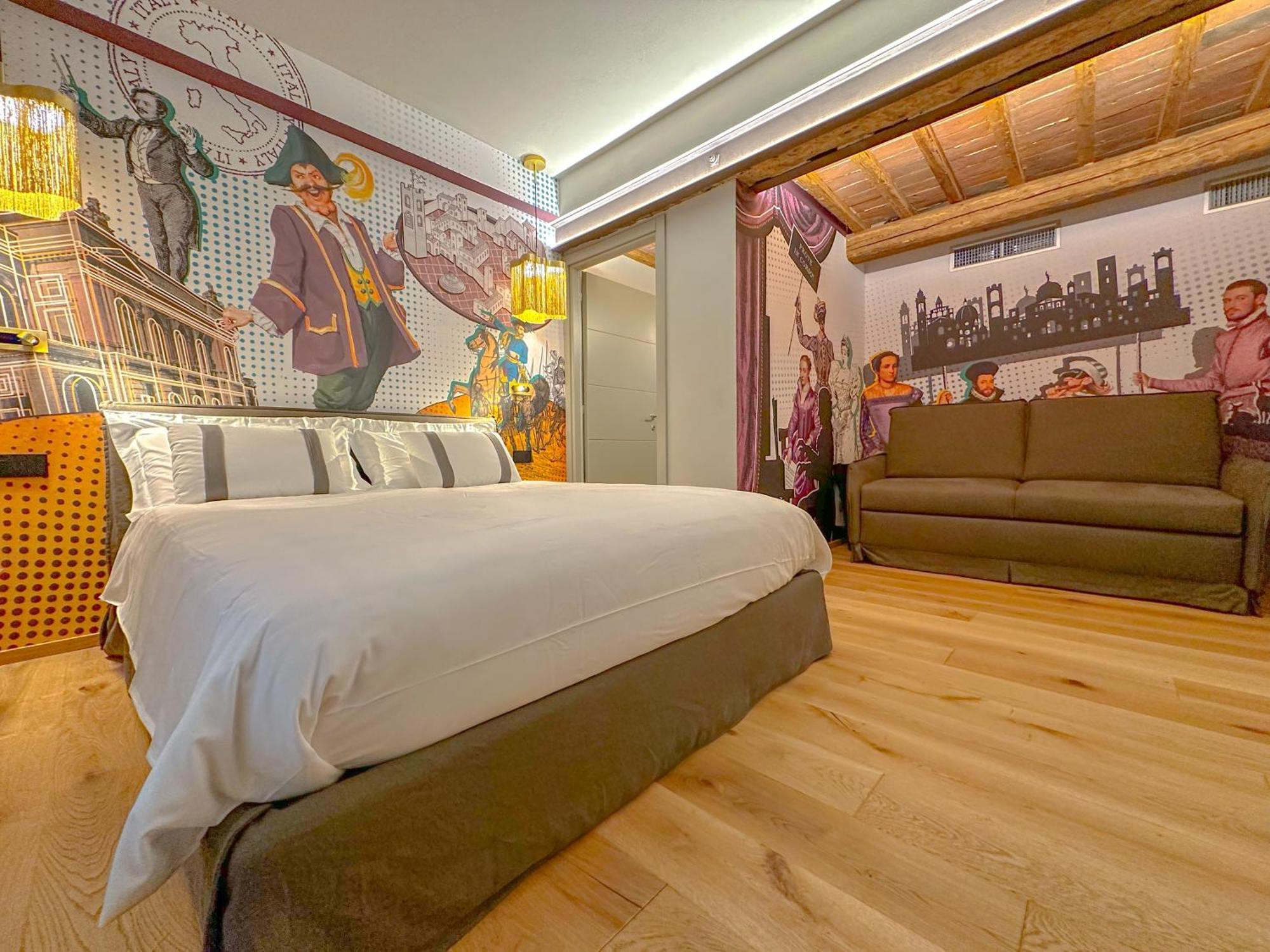 Pietrasanta Ai Teatri Bed & Breakfast Eksteriør bilde