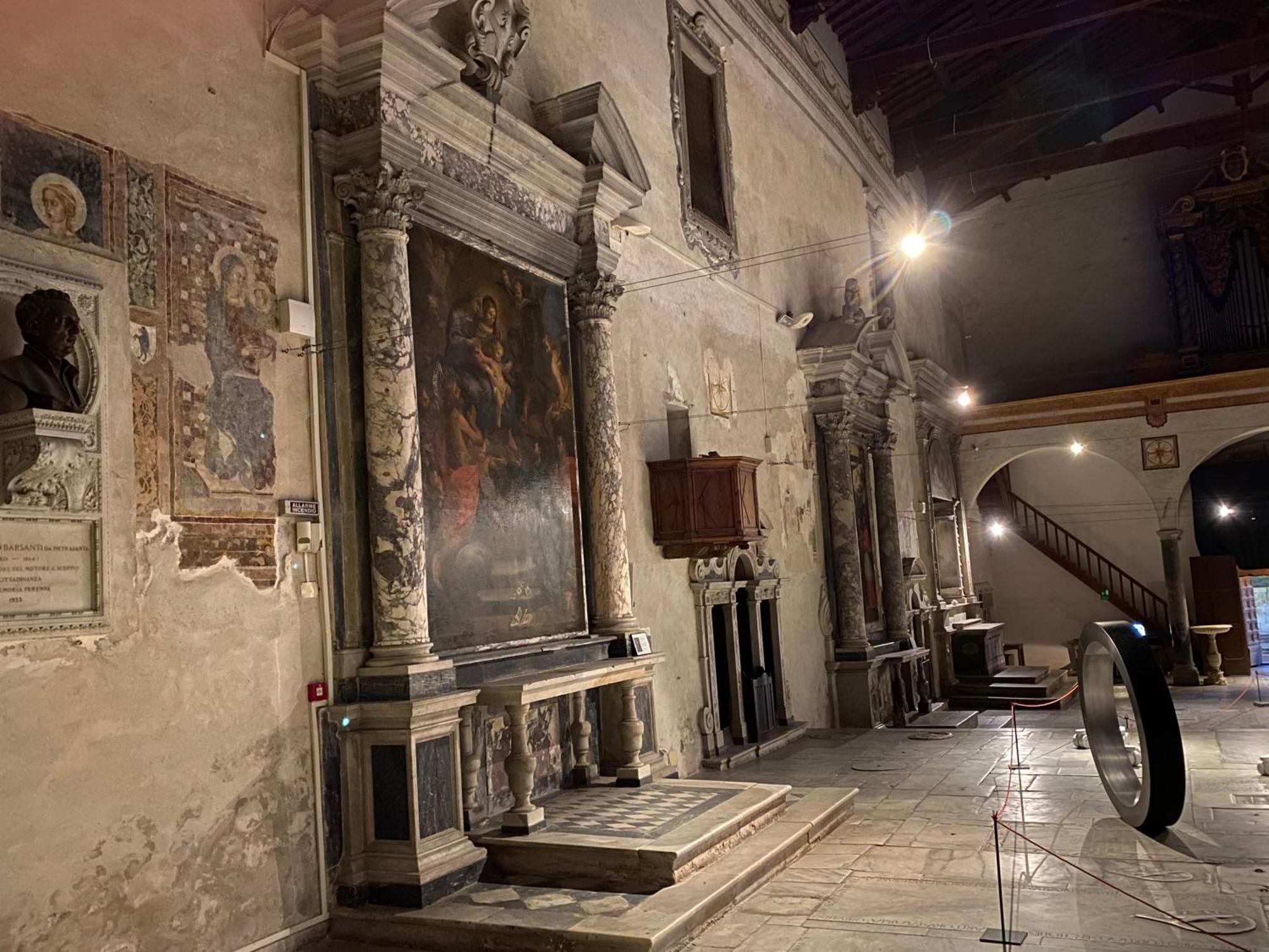 Pietrasanta Ai Teatri Bed & Breakfast Eksteriør bilde