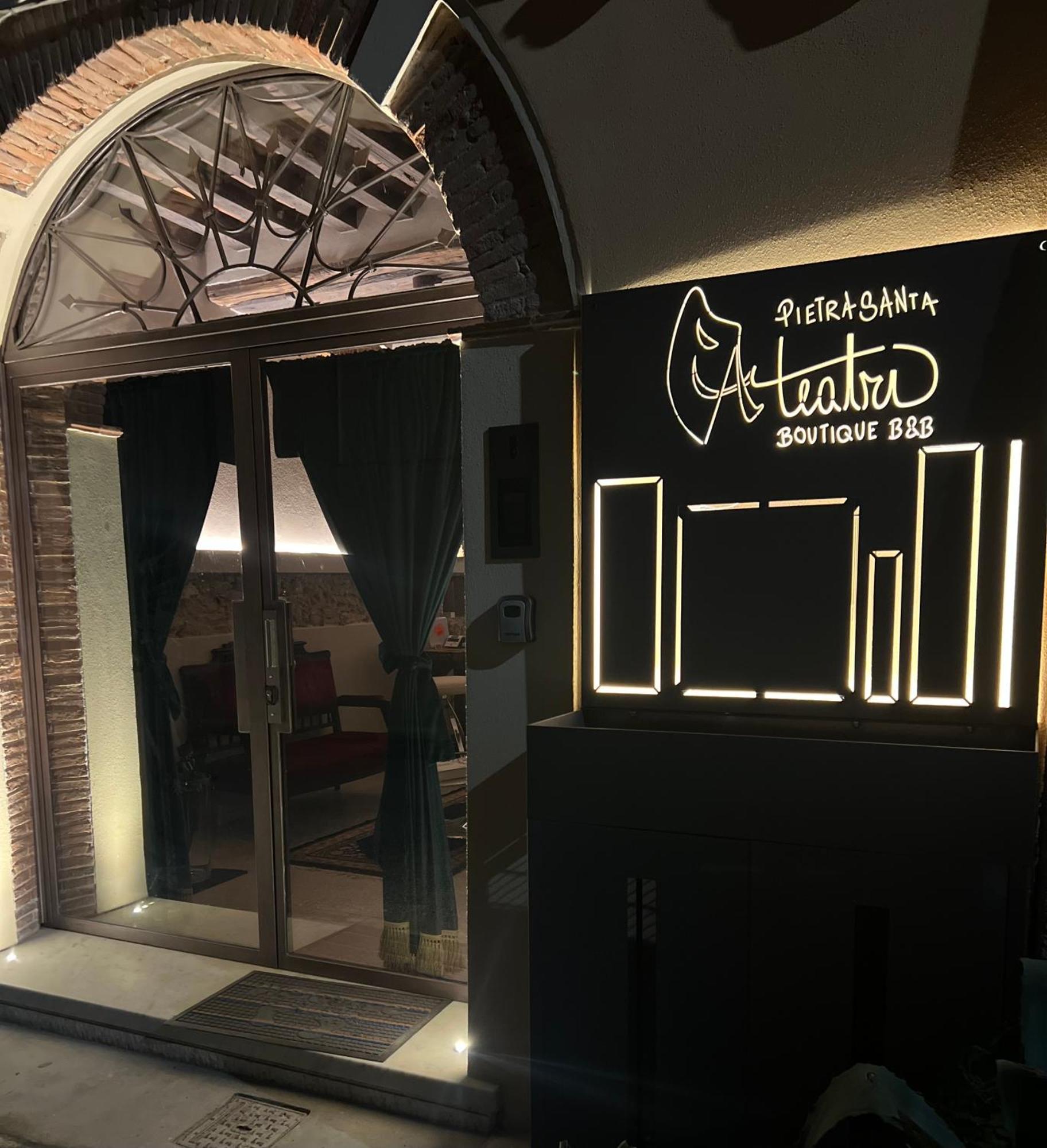 Pietrasanta Ai Teatri Bed & Breakfast Eksteriør bilde